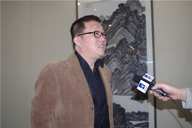 “水远山长”崔晓东山水画展亮相第六届中国画节
