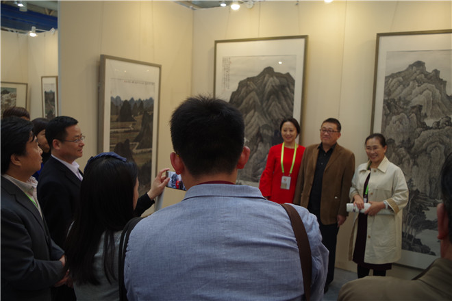“水远山长”崔晓东山水画展亮相第六届中国画节