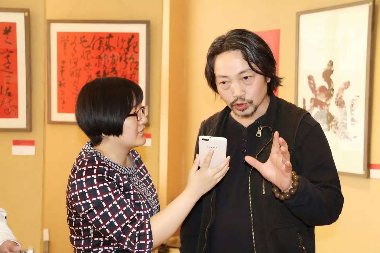 中国当代学者书派 第二笔记 邱正伦书画艺术巡回展(北京）