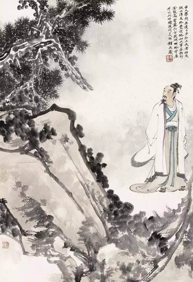 江苏省书画精品大展在南京江苏省现代美术馆展出