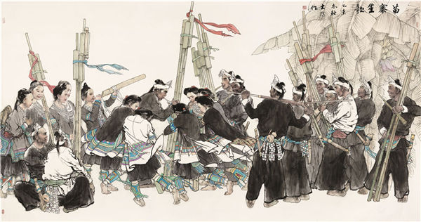 写意中国· 中国国家画院美术作品展将在南京同曦艺术馆展出