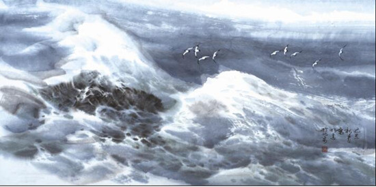 展讯：2016年“沧海颂—中国海洋画展”即将开幕