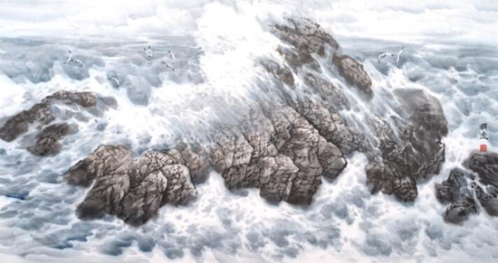 展讯：2016年“沧海颂—中国海洋画展”即将开幕