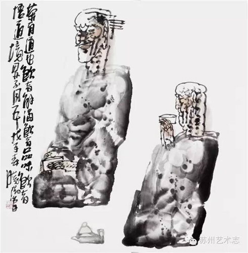 “时代风骨·中国精神”全国中国画名家邀请展6月8日苏州美术馆开幕