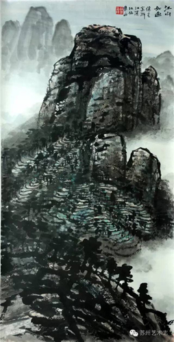 “时代风骨·中国精神”全国中国画名家邀请展6月8日苏州美术馆开幕