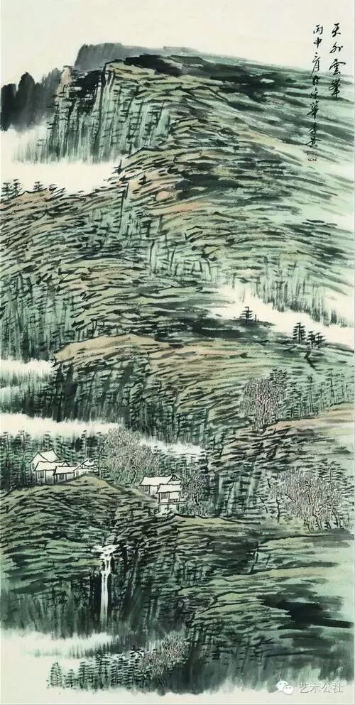 翰墨乡情·李景中国画作品展在南京市江宁博物馆隆重开幕