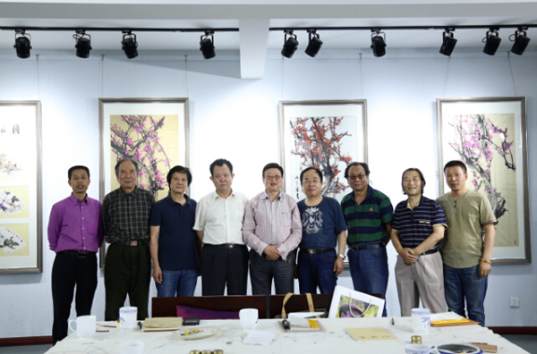 中国书画国际大学西北书画院在西安成立