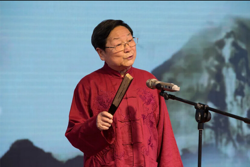 “诗耀华夏·田园诗朗诵会”在中国政协文史馆举行
