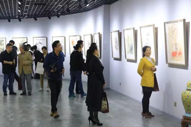 江苏省中国画学会中琅展览创作中心落户江宁谷里