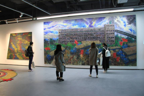 第三届南京国际美术展盛大开幕