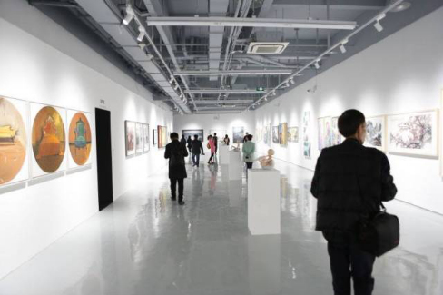 第三届南京国际美术展盛大开幕