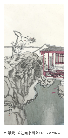 连云港市美术馆展出“山河颂•无锡画家万里采风作品展”