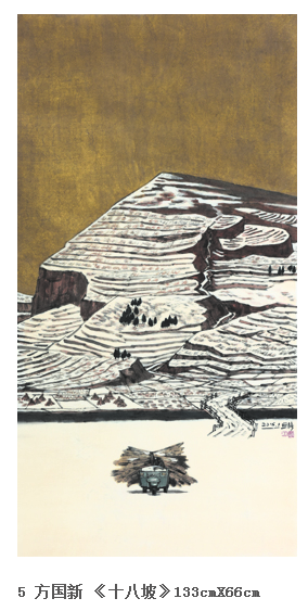 连云港市美术馆展出“山河颂•无锡画家万里采风作品展”