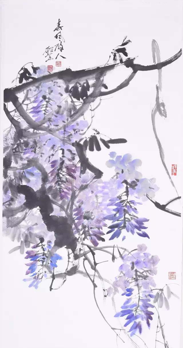 “散怀广陵——扬州国画院作品展”在金陵美术馆开幕