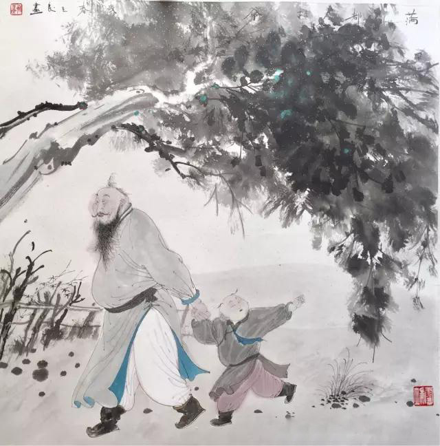 云端—安玉民中国画作品展将在扬州美术馆举办