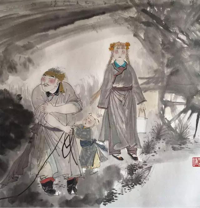 云端—安玉民中国画作品展将在扬州美术馆举办