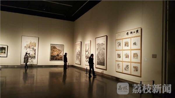 “第五届全国画院美术作品展览” 暨研讨会在江苏开幕