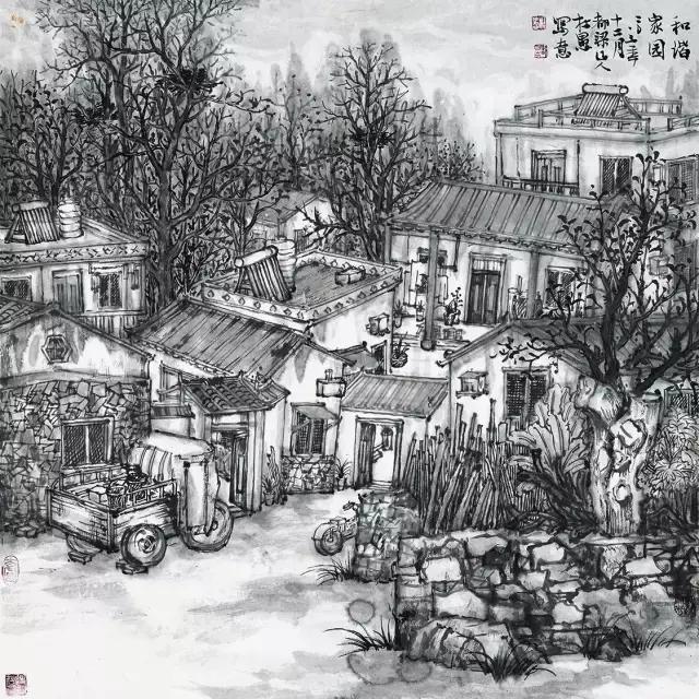 艺旅心迹——杜愚画展将在江苏省现代美术馆举办
