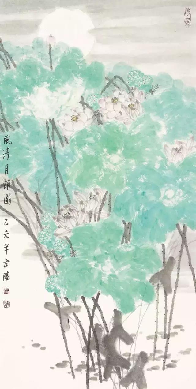 晔若春荣——高建胜花鸟画作品展将在徐州美术馆展出