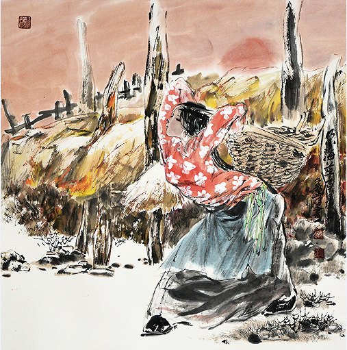 当代女画家李秀峰和她的国画