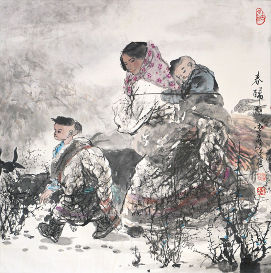 当代女画家李秀峰和她的国画