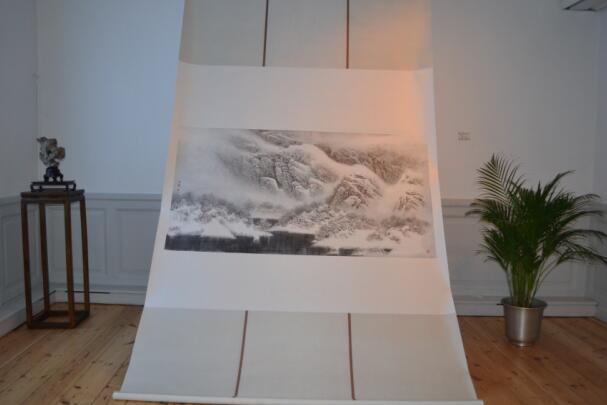 “山水•心境——中国传统文化生活艺术演展”在斯德哥尔摩揭幕