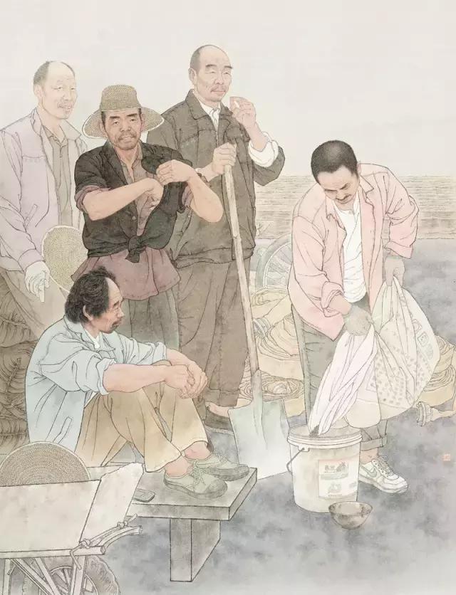 悲鸿精神 · 第二届全国中国画作品展6月28日省美术馆开幕