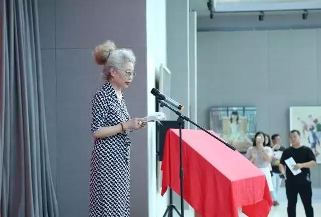 “江苏省第六届新人美术作品展览”开幕式在南京隆重开幕