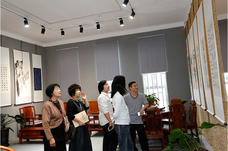 文脉飘湘——湖南书画名家邀请展在北京盛大开幕