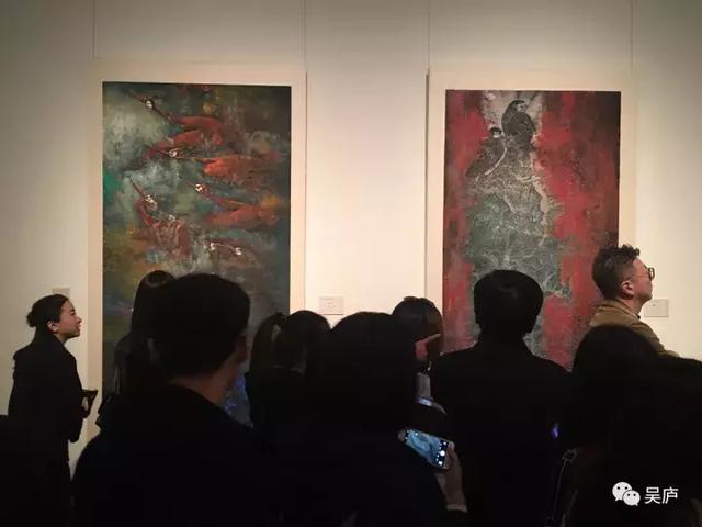 心顺花开—赵治平中国画作品展在江苏省美术馆开幕