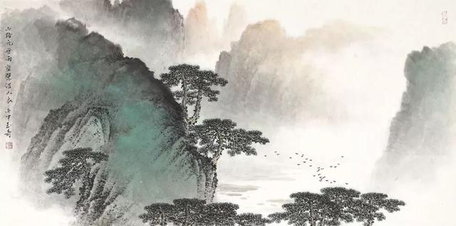 看南京艺术学院院长如何评说佘玉奇和他的山水画