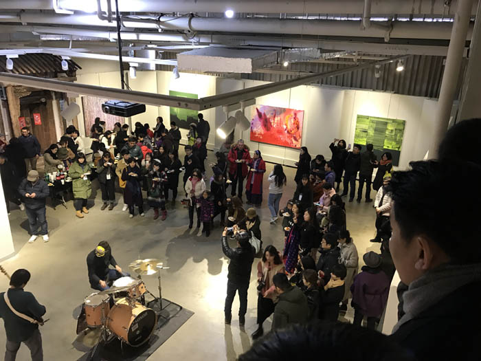 中国抽象艺术联展——“中国抽象艺术促进沙龙”7周年（苏州肯达美术馆、苏州基业艺术馆、苏州N9艺术中心）开幕式