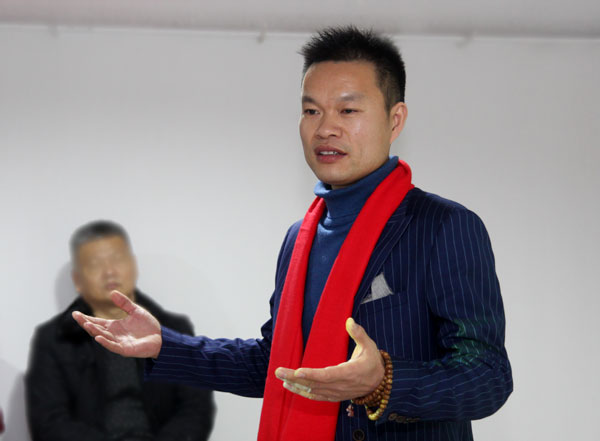 郑州独山玉文化研究交流中心在礼尚一百展厅正式成立
