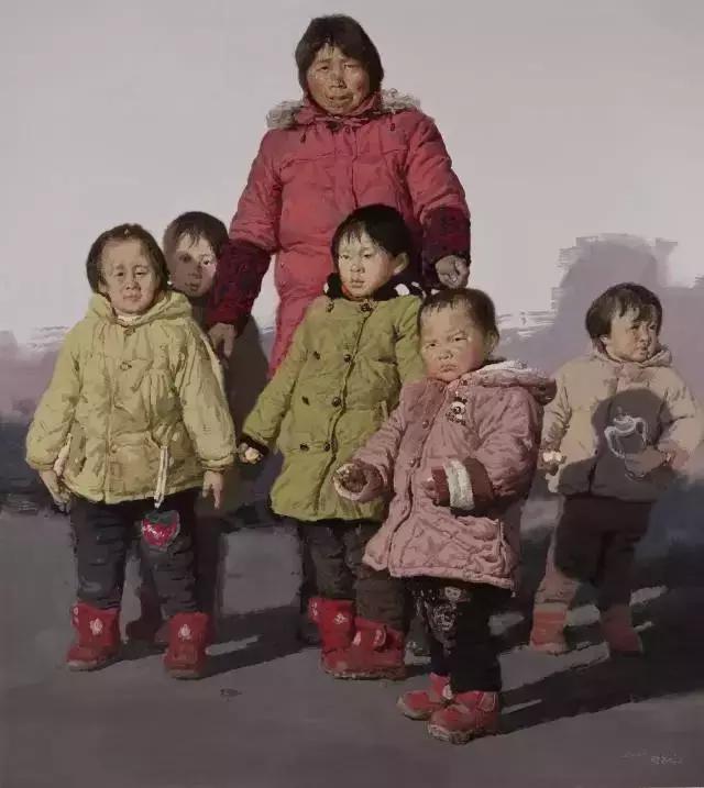 永恒的情怀——陆庆龙绘画作品展在淮安市美术馆开幕