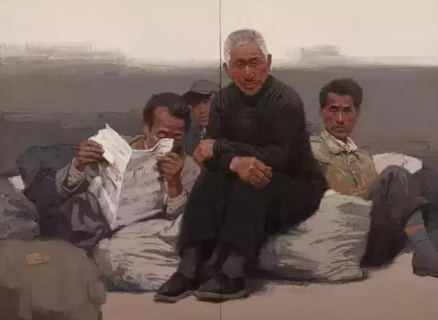 永恒的情怀——陆庆龙绘画作品展在淮安市美术馆开幕