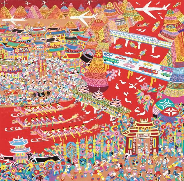 2018全国农民画优秀作品展将在江苏省现代美术馆开幕