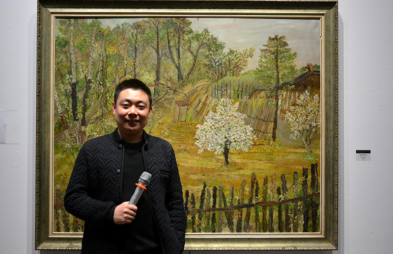 露香花语——玲子油画展在北京百雅轩艺术中心盛大开幕