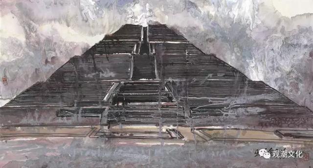 无界——聂危谷画展将在现代美术馆举办