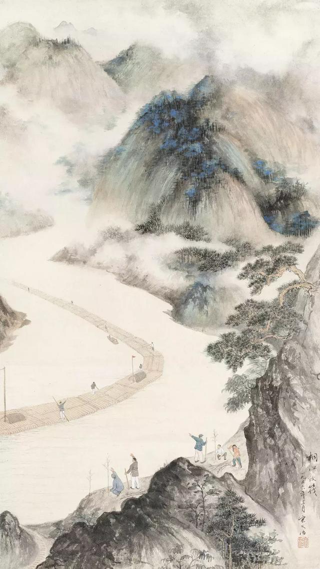 纪念宋文治诞辰100周年特展将在南京举办 荟萃百幅艺术精品