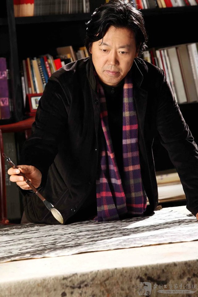 展览预告：墨索·丁杰水墨画作品展12月29日在南京开幕