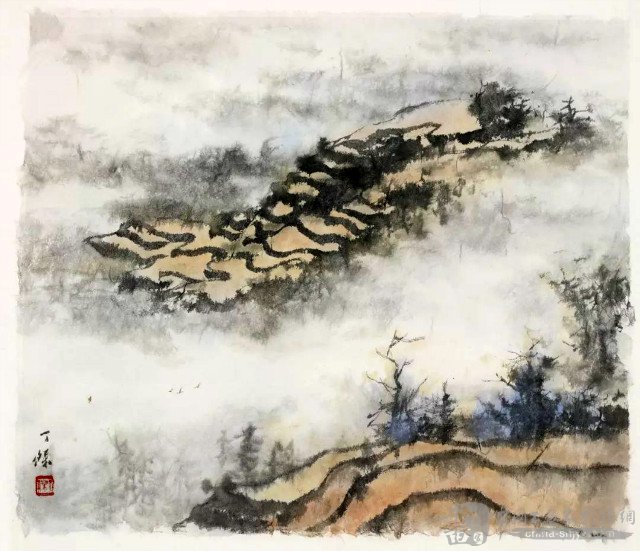 展览预告：墨索·丁杰水墨画作品展12月29日在南京开幕