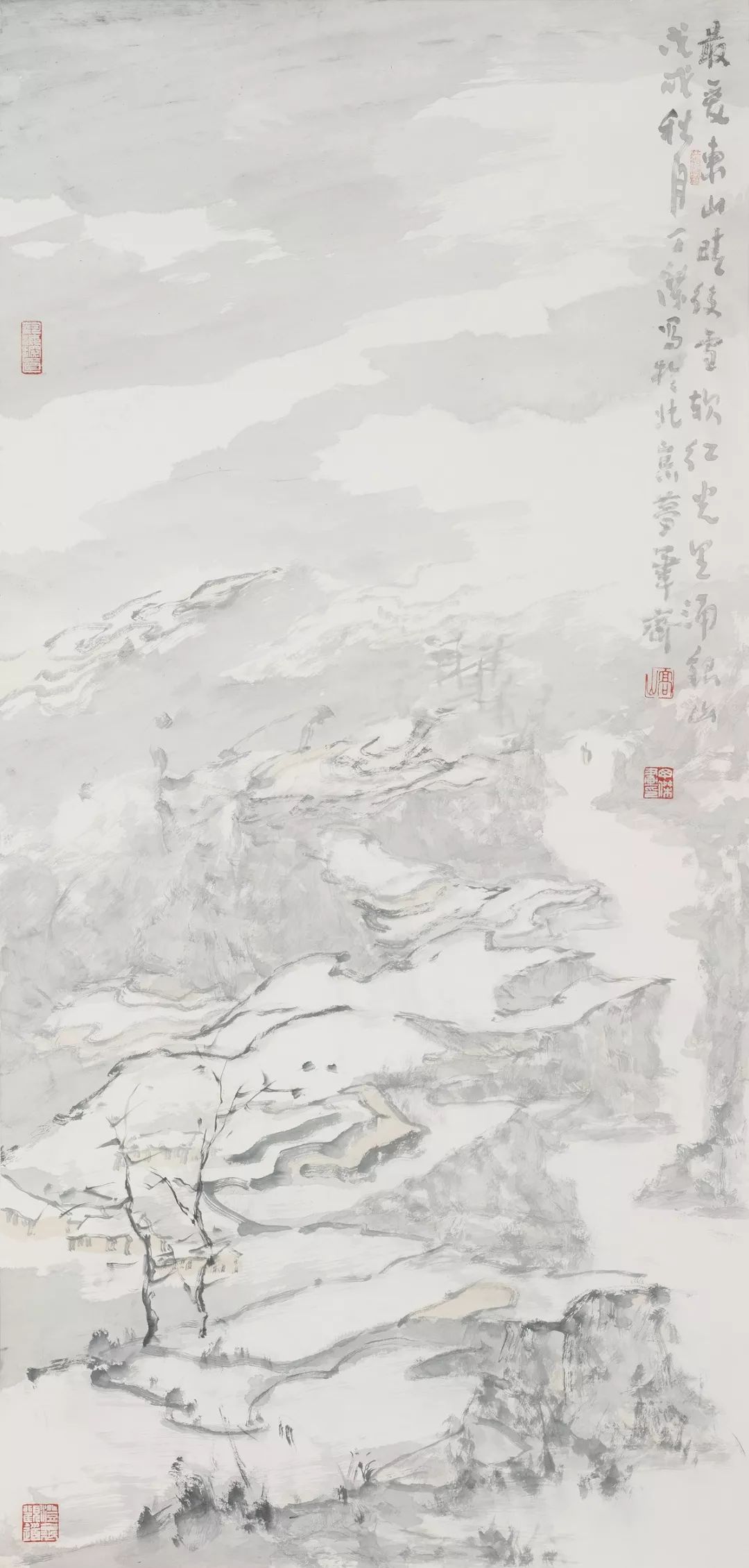 “墨索·丁杰水墨画作品展”在江苏省现代美术馆开幕