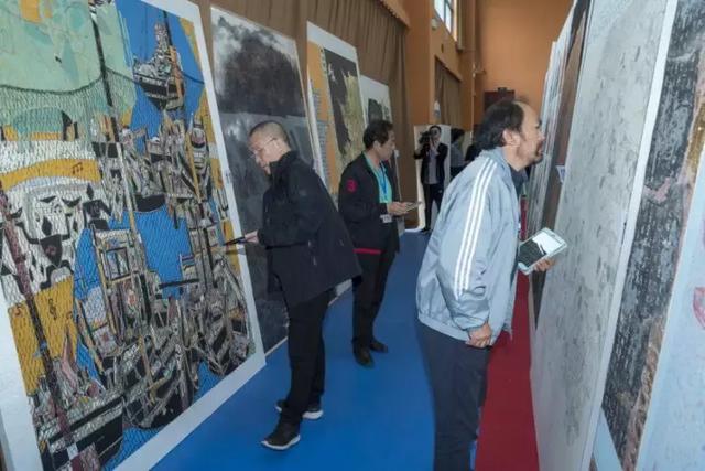 第二届“邮驿路 运河情”全国美术作品展 （中国画）复评结果公示