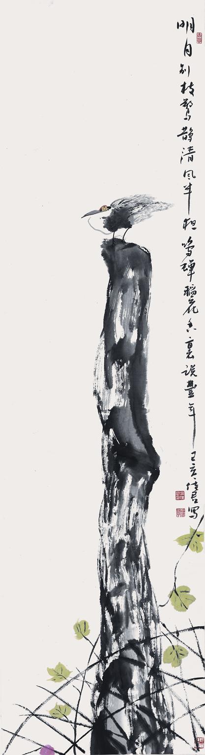 吴佳君—一位追求禅风古意格调的艺术清居者