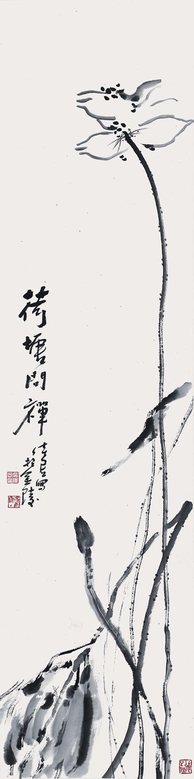 吴佳君—一位追求禅风古意格调的艺术清居者
