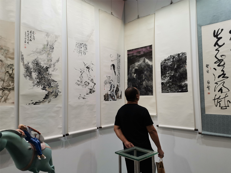 个山美术馆墨问2019北京艺博会