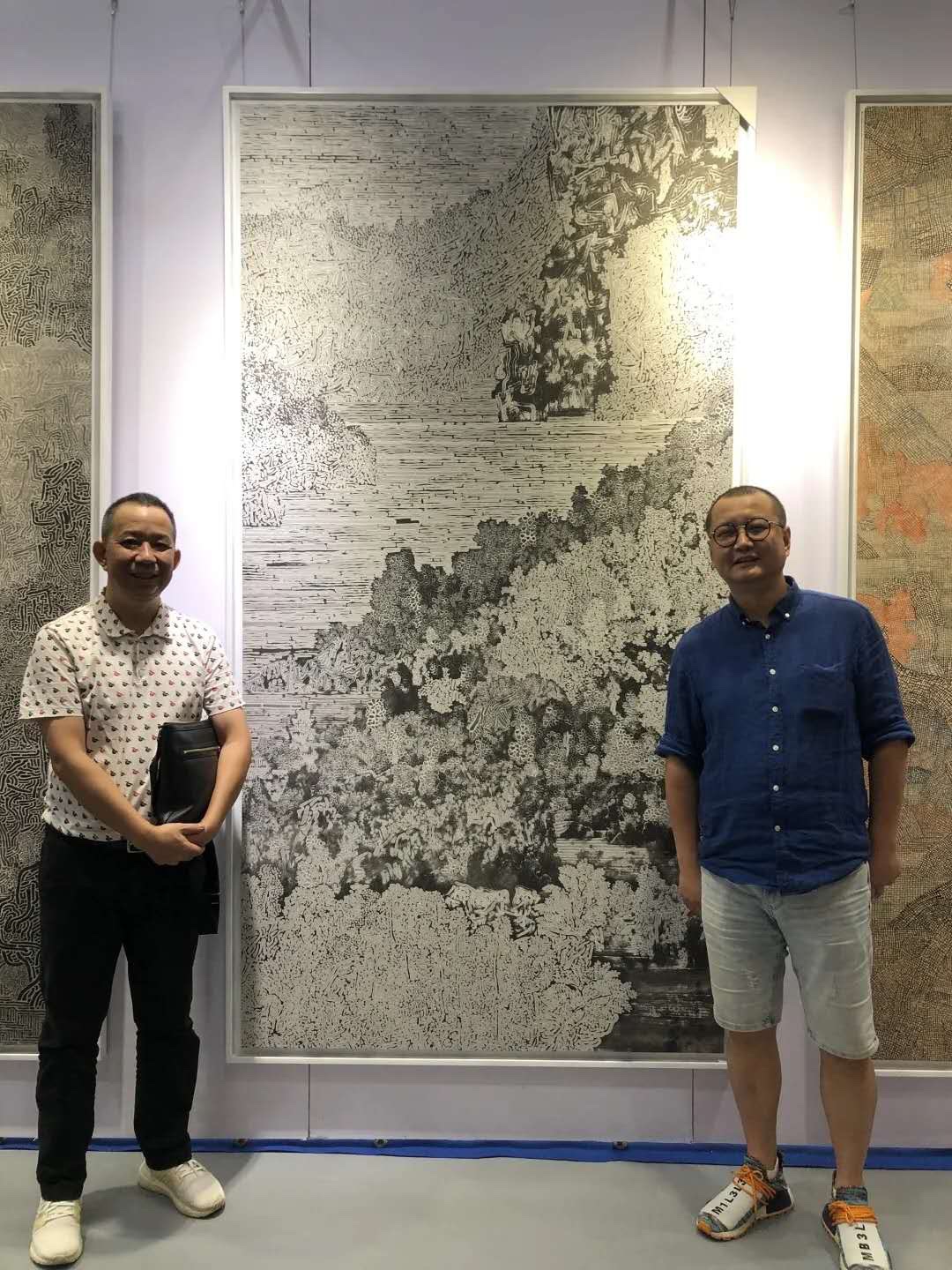 2020艺术广东之个山美术馆相约广州流花