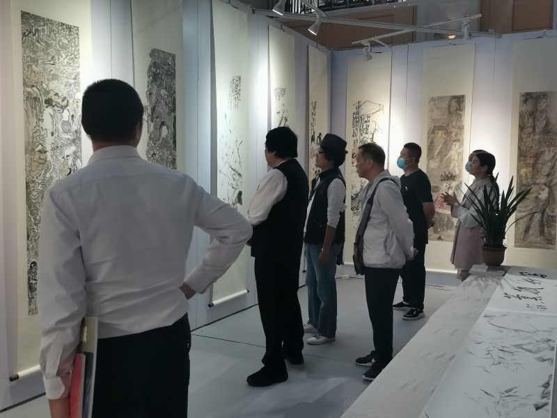  个山八友作品惊艳亮相艺术广东博览会