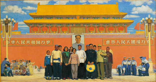 “曾经•永远——孙滋溪艺术展”在中国美术馆