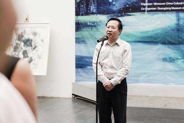 画家Stephanie Zen曾子涵画展广东美术馆隆重开幕